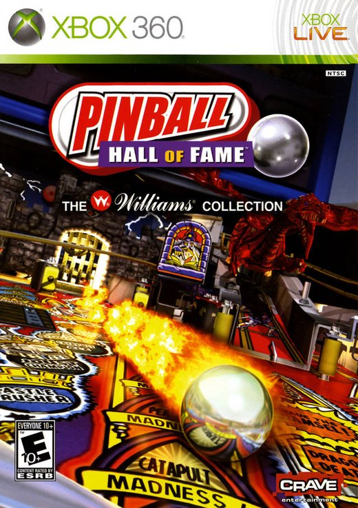 Pinball Hall of Fame: The Williams Collection box art