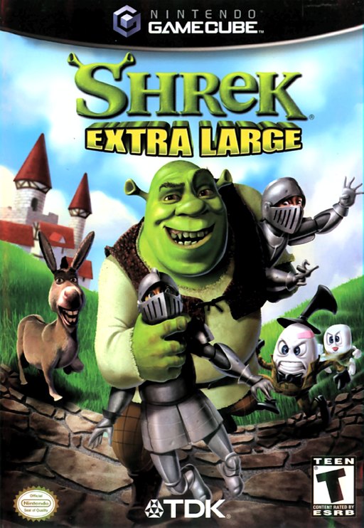 Shrek Extra Large box art