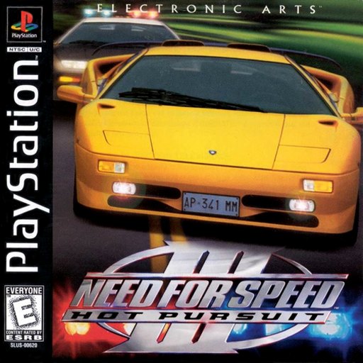 Need for Speed III: Hot Pursuit box art