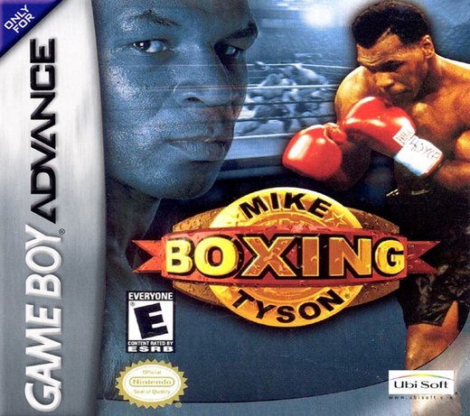 Mike Tyson Boxing box art