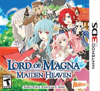 Lord of Magna: Maiden Heaven box art