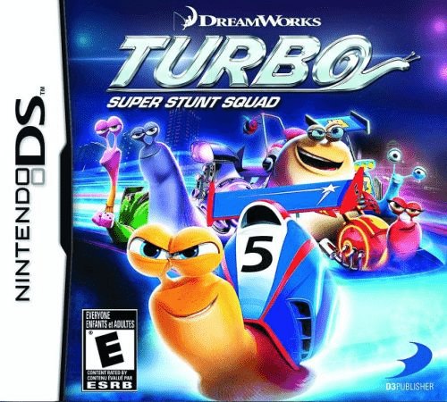 Turbo: Super Stunt Squad box art