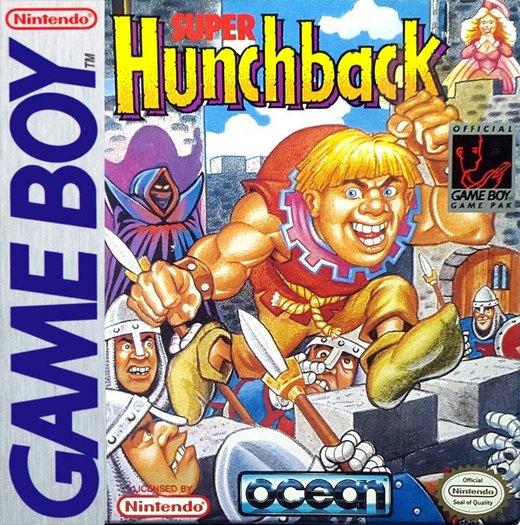 Super Hunchback box art