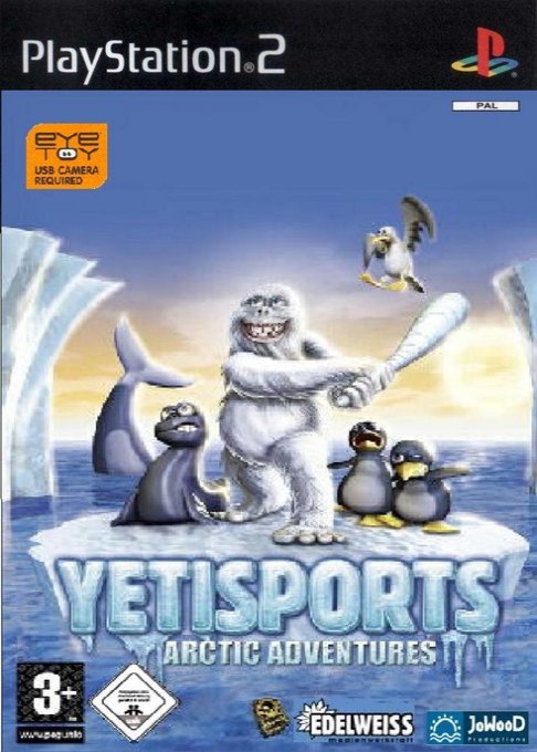 Yetisports Arctic Adventures box art