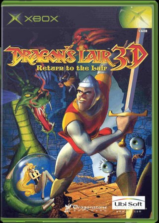 Dragon's Lair 3D: Return to the Lair box art