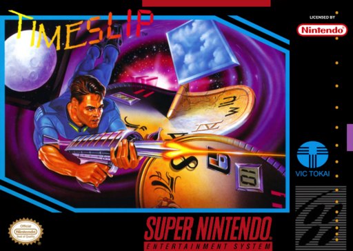 Timeslip box art