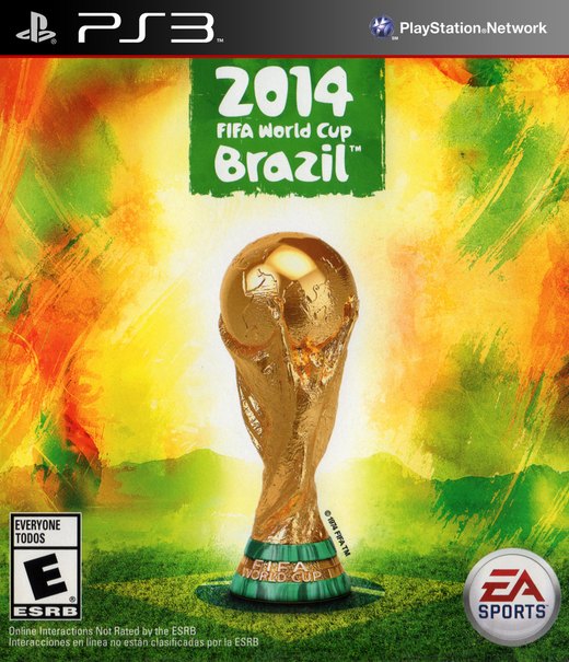 2014 FIFA World Cup Brazil box art