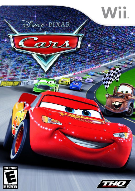 Disney-Pixar Cars box art