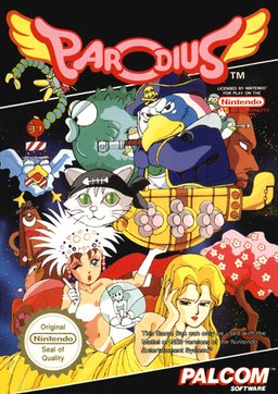 Parodius box art