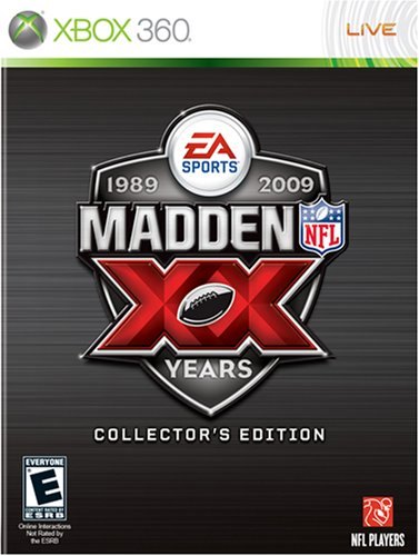Madden NFL: XX Years Collector's Edition box art