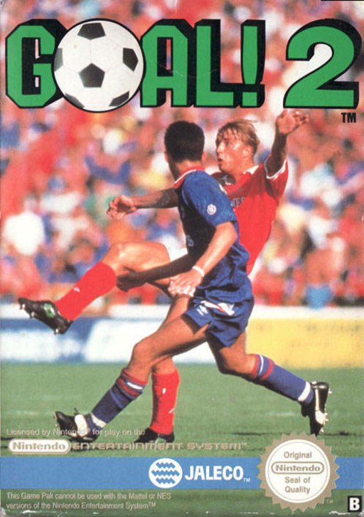 Eric Cantona Football Challenge: Goal! 2 box art