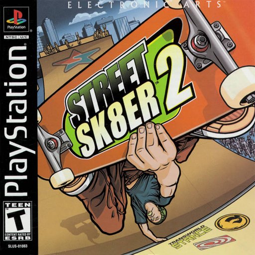 Street Sk8er 2 box art