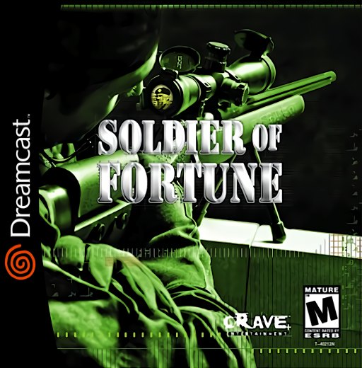 Soldier of Fortune box art