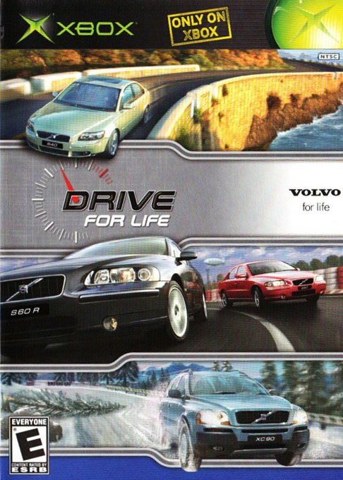 Volvo: Drive for Life box art