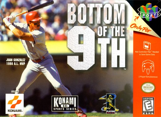 Bottom of the 9th box art