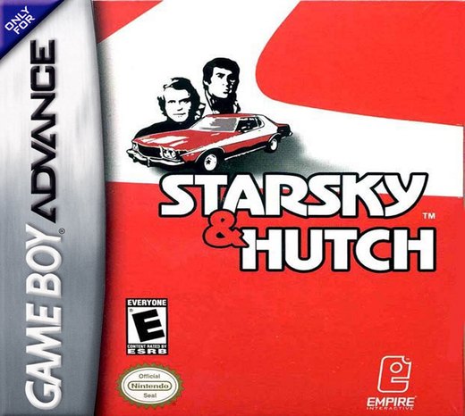 Starsky & Hutch box art