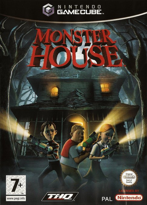 Monster House box art