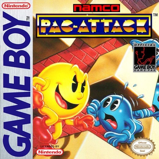 Pac-Attack box art