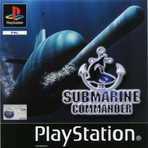 Submarine Commander box art