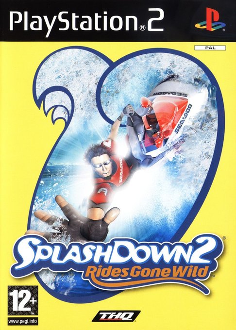 Splashdown 2: Rides Gone Wild box art