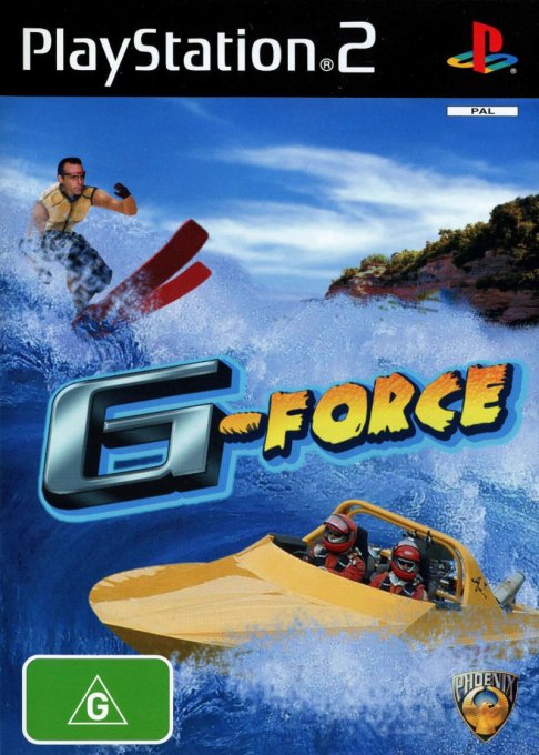 G-Force box art