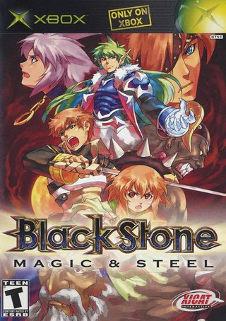 Black Stone: Magic & Steel box art