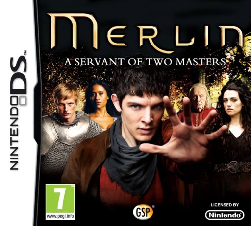 Merlin: A Servant of Two Masters box art