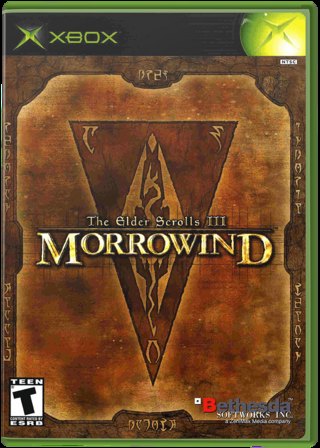 The Elder Scrolls III: Morrowind box art