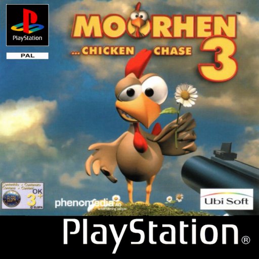 Moorhen 3: Chicken Chase box art