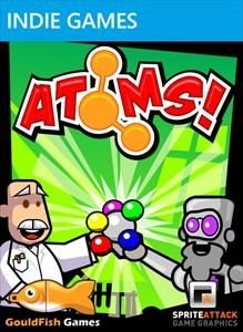 Atoms! box art