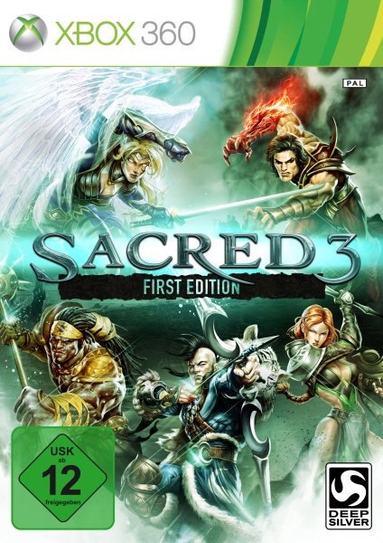 Sacred 3 box art