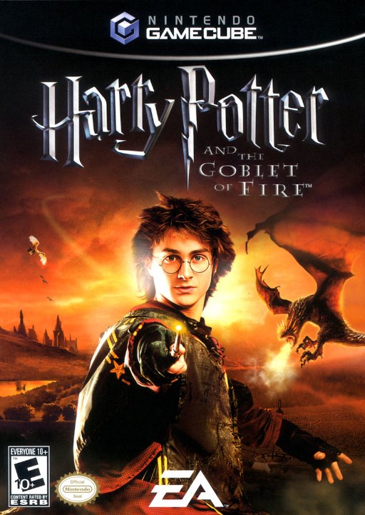 Harry Potter and the Goblet of Fire box art