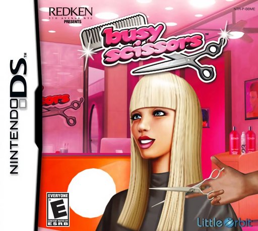Busy Scissors box art
