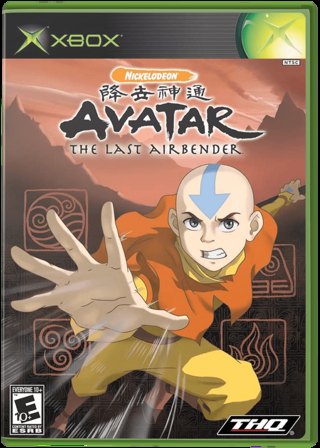 Avatar: The Last Airbender box art
