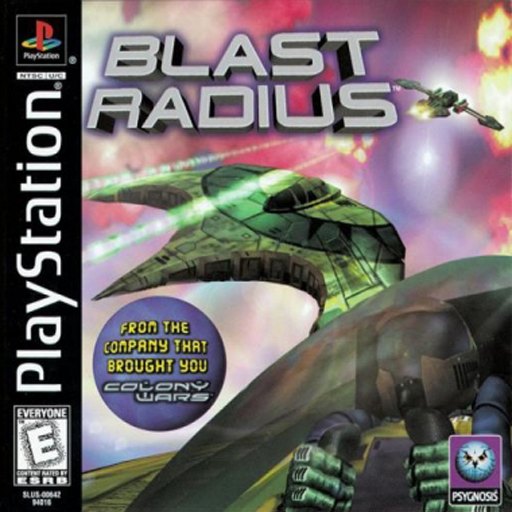 Blast Radius box art