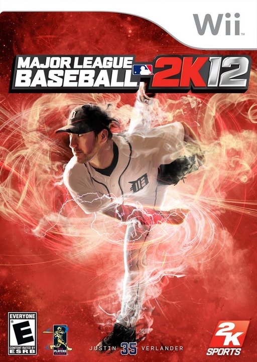 Major League Baseball 2K12 box art