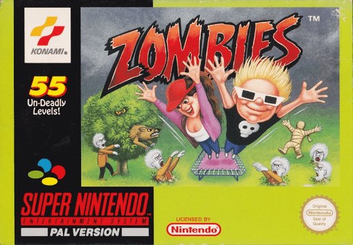 Zombies box art
