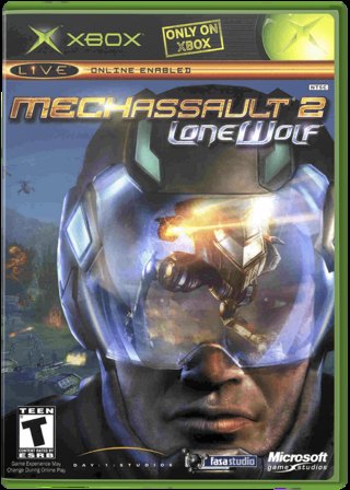 MechAssault 2: Lone Wolf box art