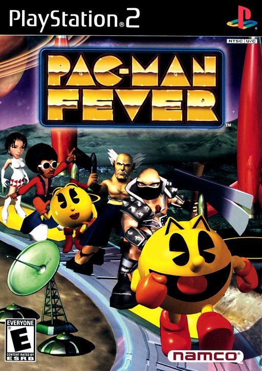 Pac-Man Fever box art