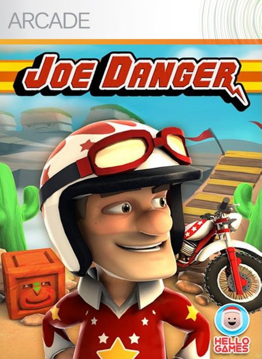 Joe Danger: Special Edition box art