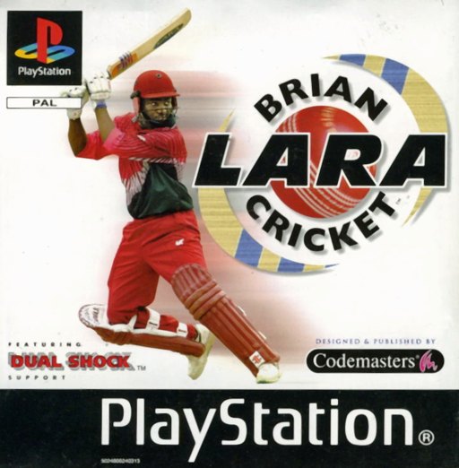 Brian Lara Cricket box art