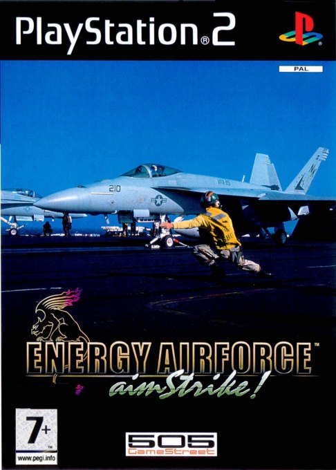 Energy Airforce: Aim Strike! box art