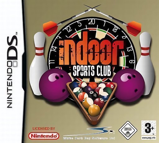 Indoor Sports Club box art