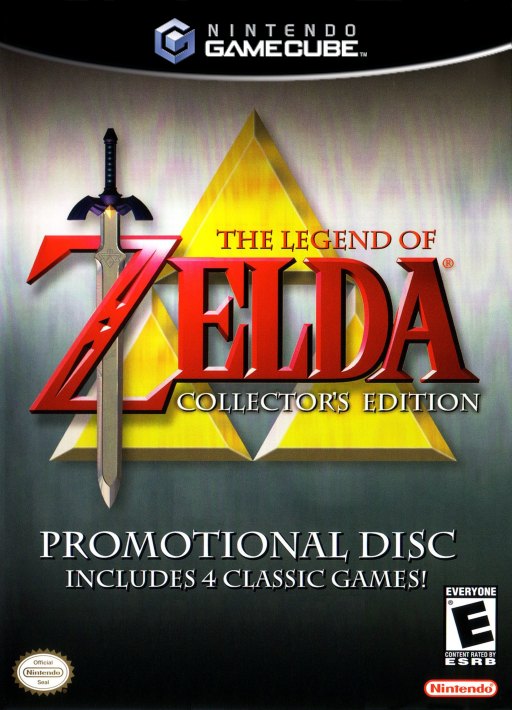 The Legend of Zelda: Collector's Edition box art