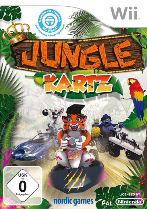 Jungle Kartz box art
