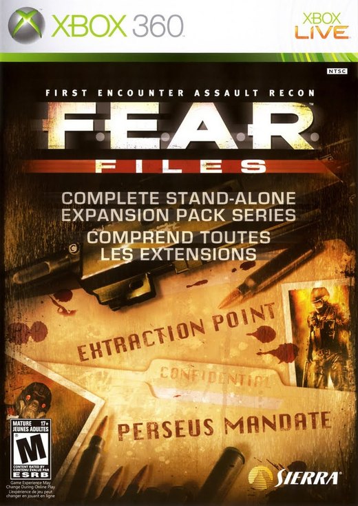 F.E.A.R. Files box art