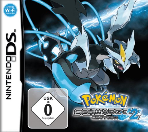 Pokemon: Schwarze Edition 2 box art