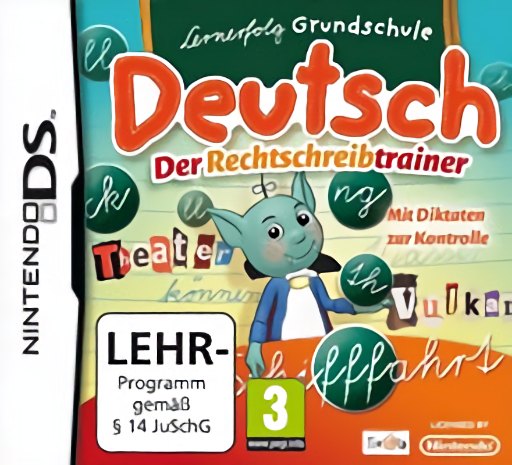 Lernerfolg Grundschule: Deutsch: Der Rechtschreibtrainer box art