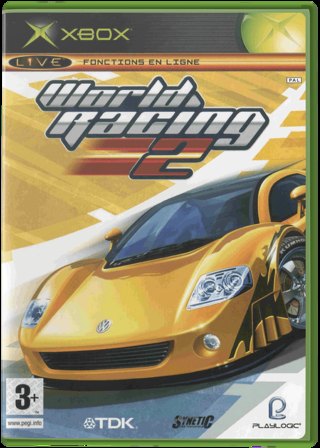 World Racing 2 box art