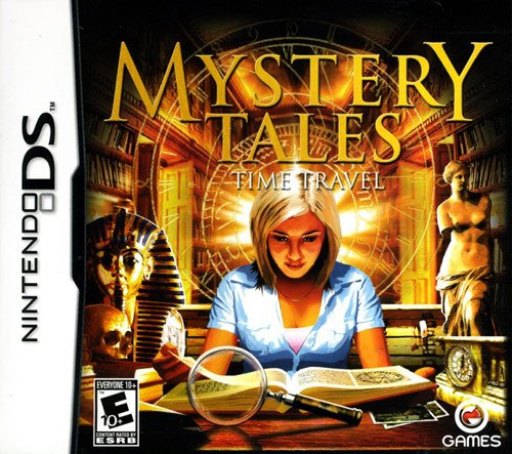 Mystery Tales: Time Travel box art